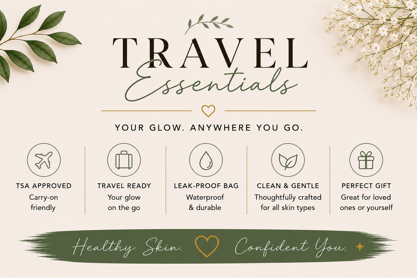 Travel Essentials Collection - Pre Order
