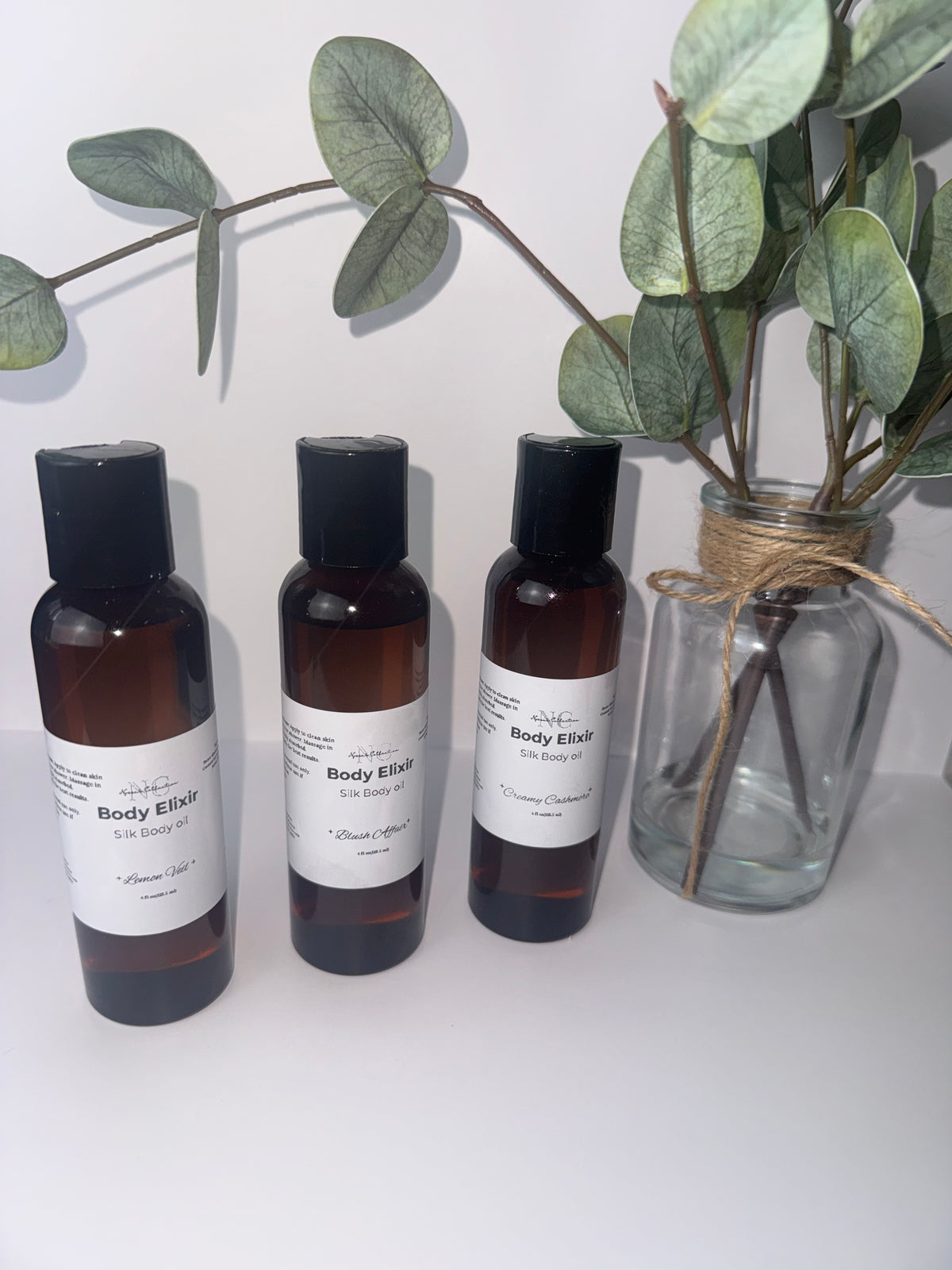 Body Elixir Silk Body Oil