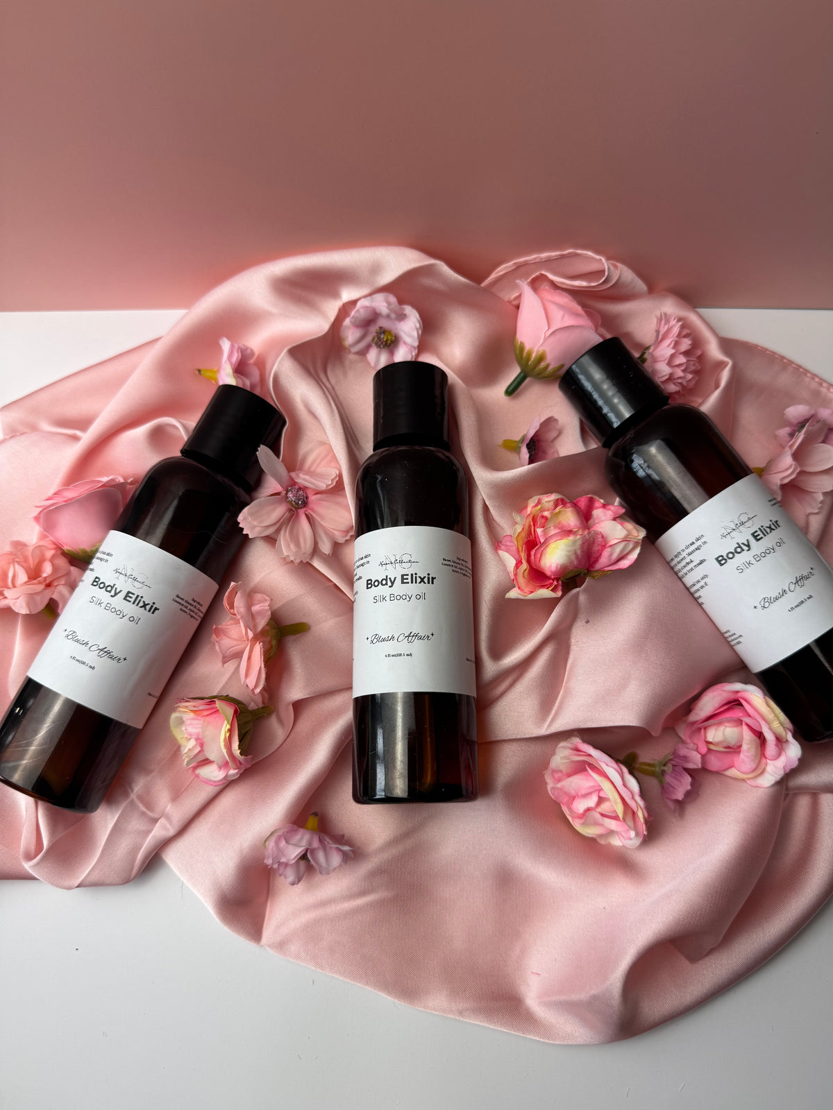 Body Elixir Silk Body Oil