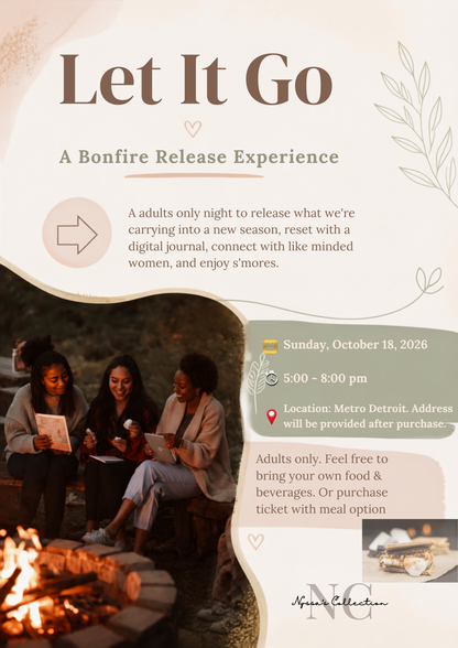 Let It Go: A Bonfire Release