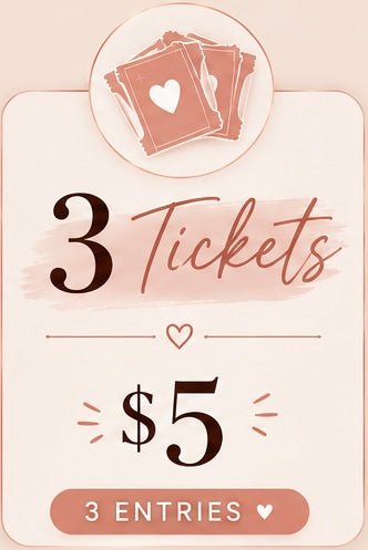 The Glow Collective Raffle Tickets )