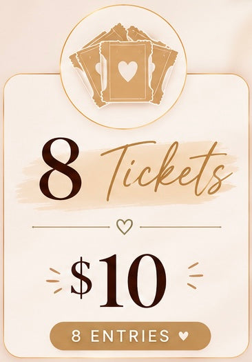The Glow Collective Raffle Tickets )