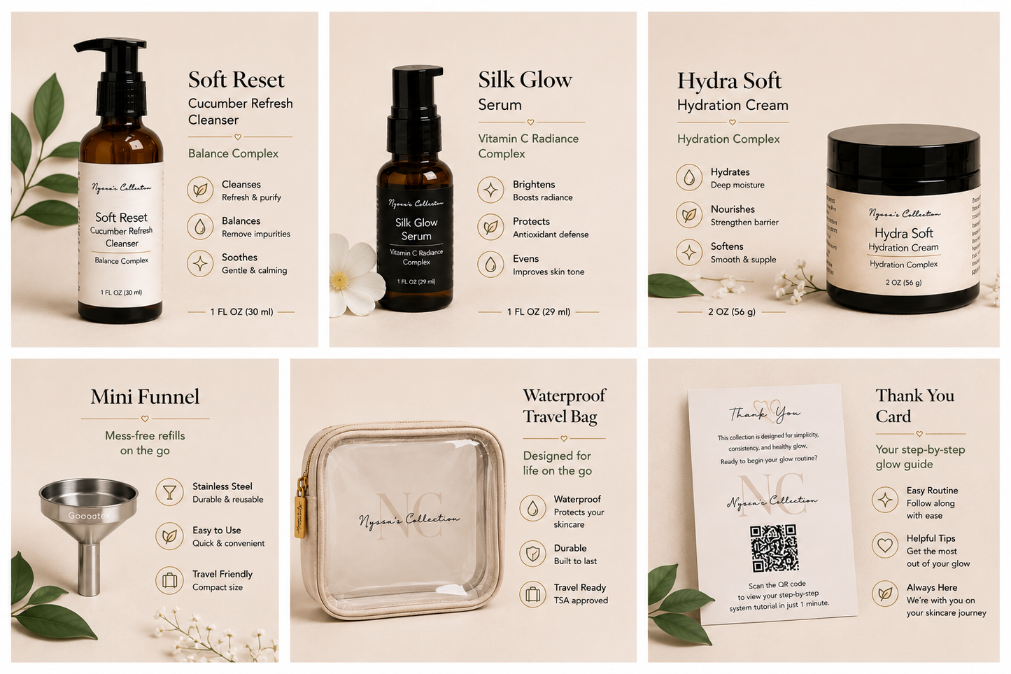 Travel Essentials Collection