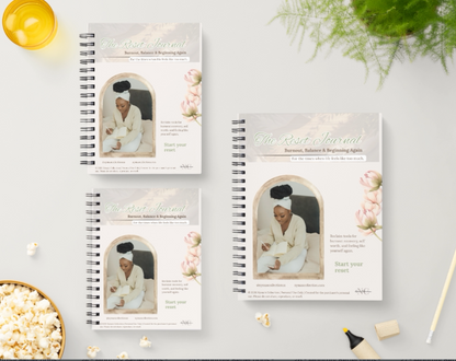 The Reset Journal: Burnout, Balance & Beginning Again